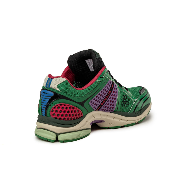 Saucony x Jae Tips Pro Grid Triumph 4 - 42 / Fern / Fern - 3