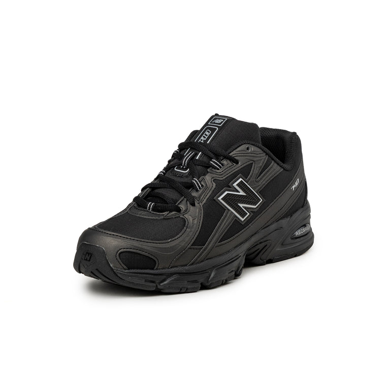 New Balance 740 - 37.5 / Black / Silver Metallic - 2