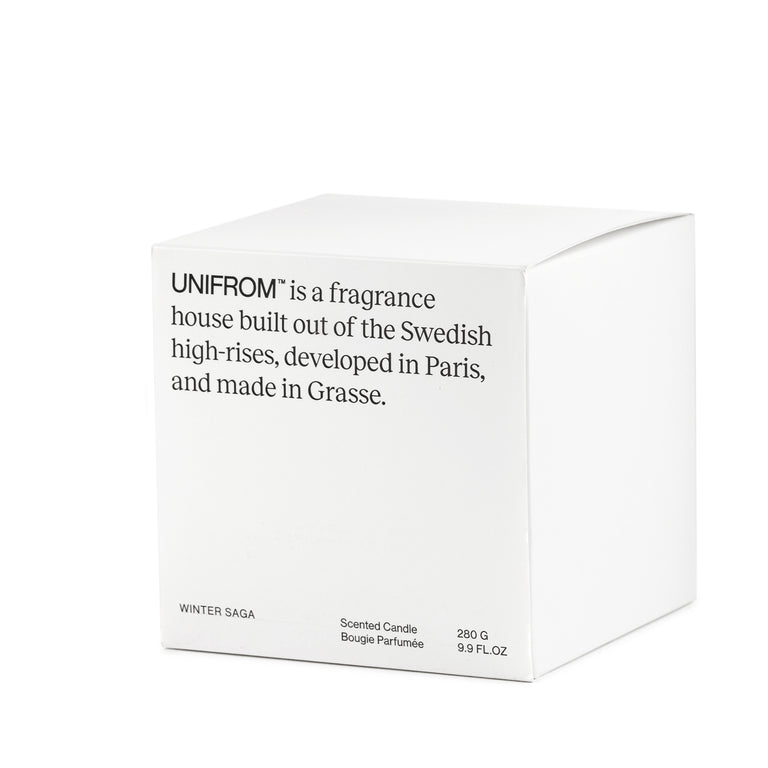 Unifrom Winter Saga - Scented Candle - 3