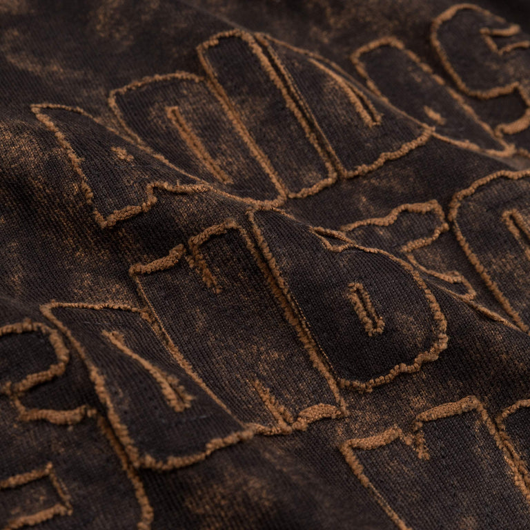 Adidas x Song for the Mute ADI006 T-Shirt - XL / Black / Wild Brown - 3