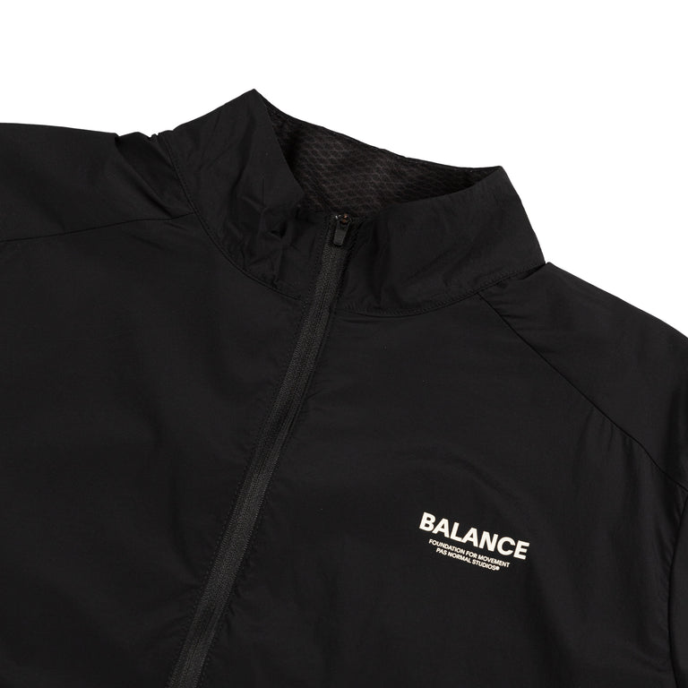 Pas Normal Studios Balance Half Zip Jacket - L / Black - 3
