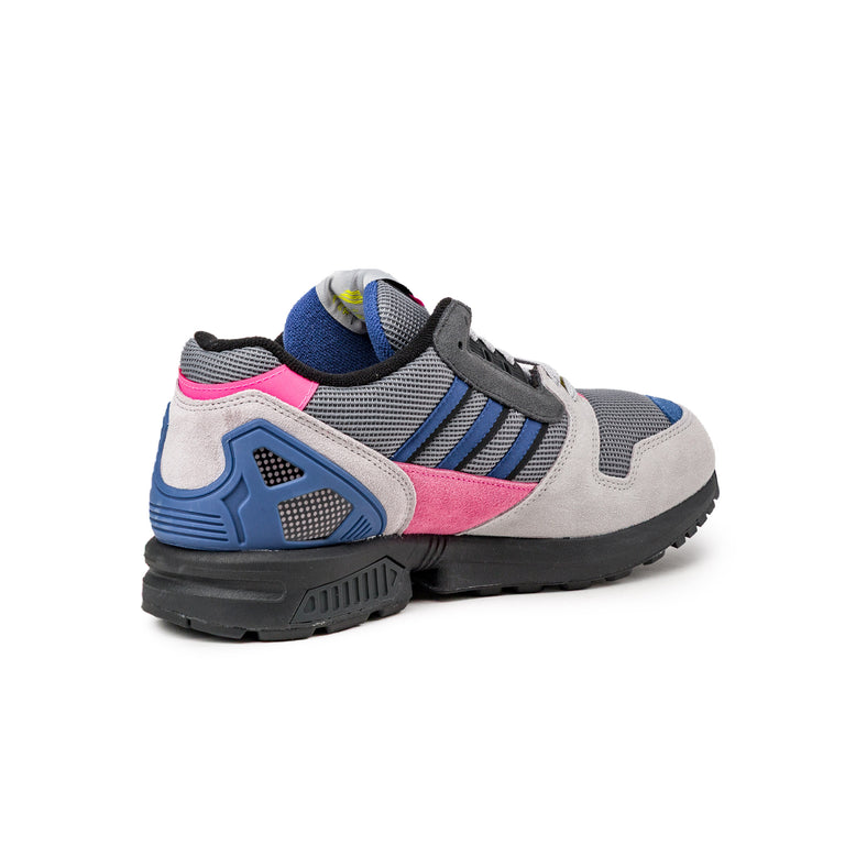 Adidas ZX 8000 - 36 / Grey Three / Semi Lucid Blue / Lucid Pink - 7