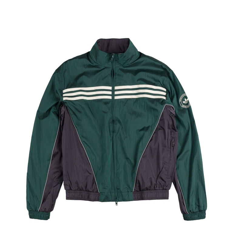 Adidas x Sporty & Rich Wmns Windbreaker - 34 / Wild Pine
