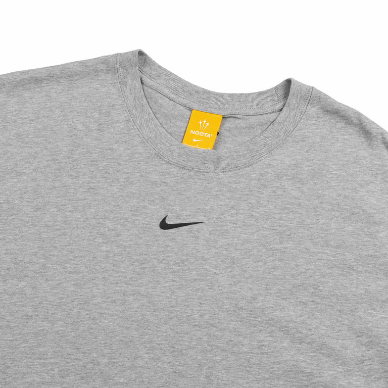 Nike	x Nocta CS Tee - S / Dark Grey Heather / Black - 3