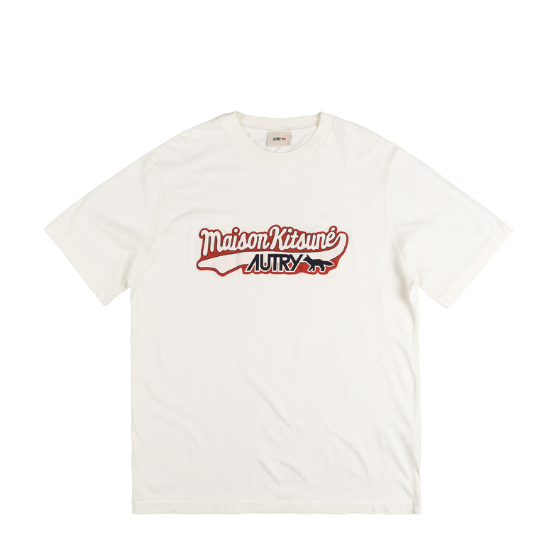 Autry x Maison Kitsune T-Shirt Main - XL / White - 1