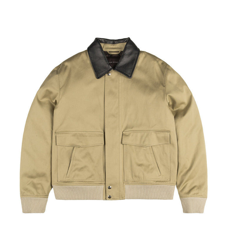 Wales Bonner Shade Varsity Jacket - 50 / Hunter
