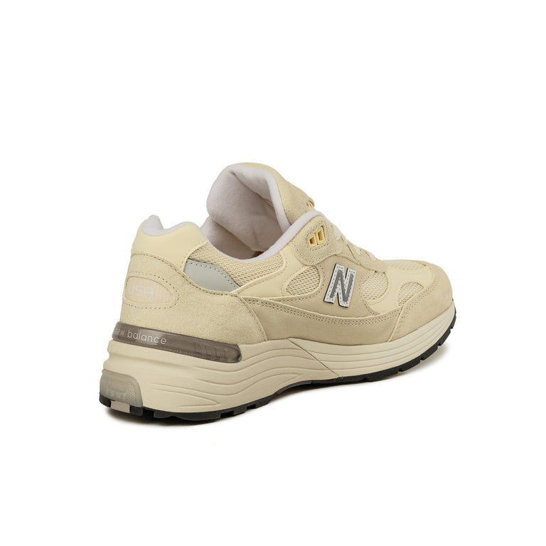 New Balance 992 *Made in USA* - 40.5 / Calcium / Raw Cashew - 4
