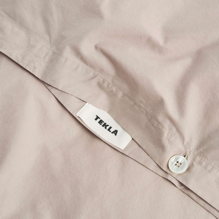 Tekla Duvet Cover - 140 x 200cm / Clay - 2