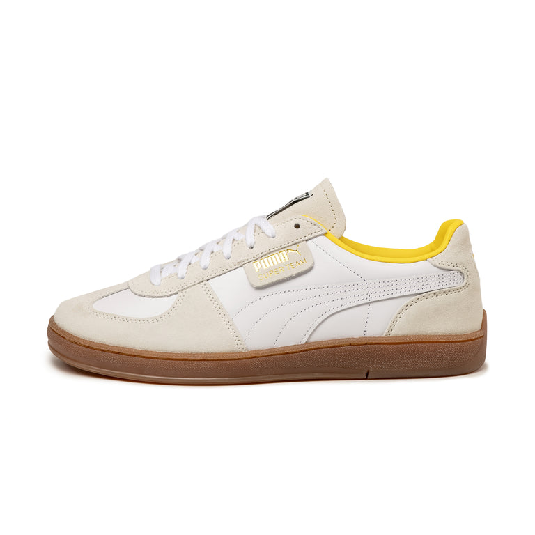 Puma Super Team Summer - 41 / Warm White / Puma White
