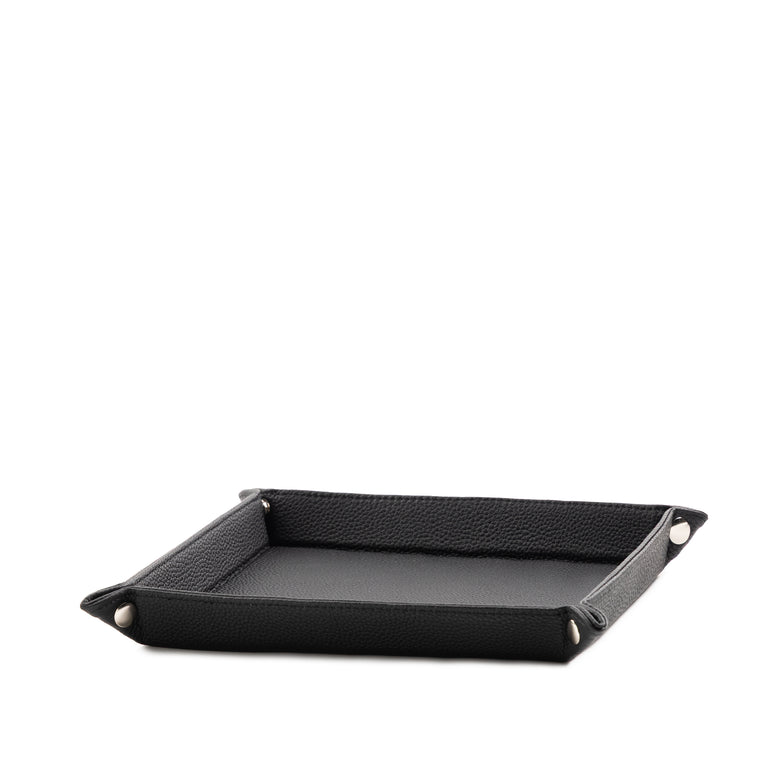 Asphaltgold Leather Tray - 1