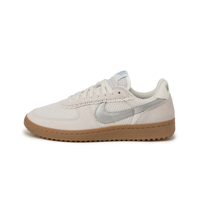 Nike Wmns Field General - 43 / Platinum Tint / Metallic Silver / Vast Grey - 1