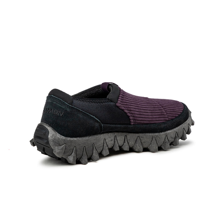 Salomon Snowclog Corduroy - 44 2/3 / Plum Perfect / Black / Black - 3