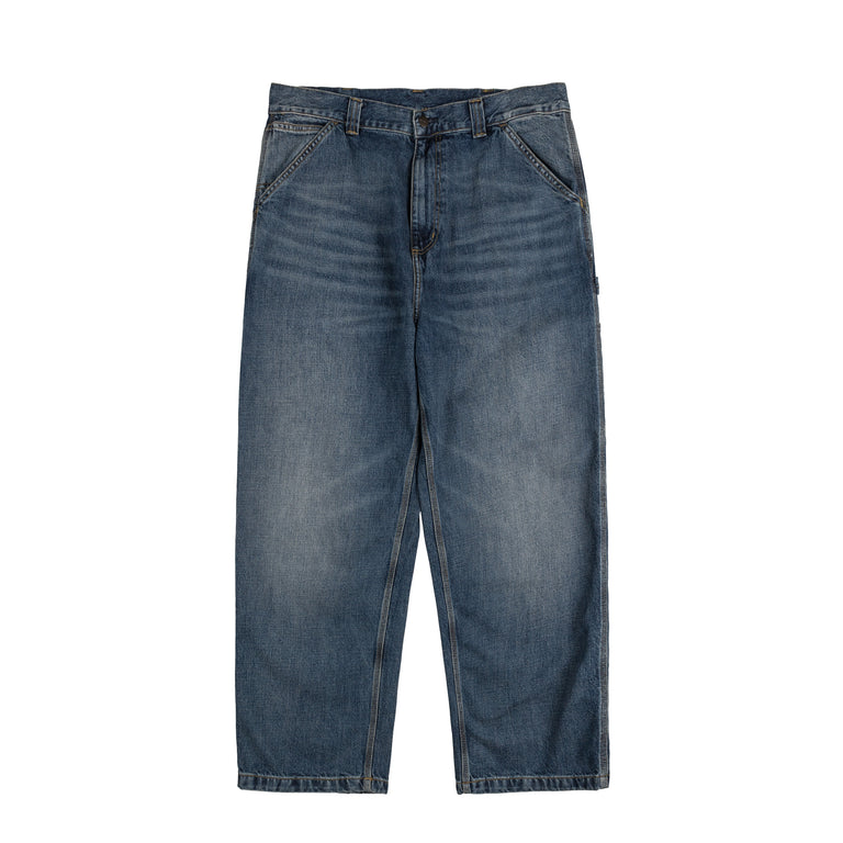 Carhartt WIP OG Single Knee Pant - XL / Blue Dark Used Wash - 1