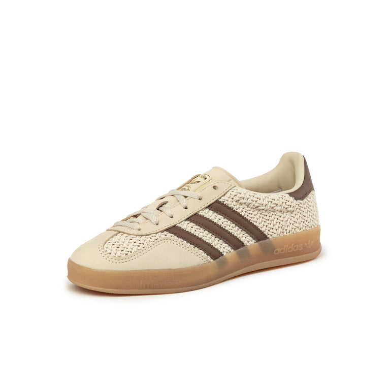 Adidas Gazelle Indoor W - 41 1/3 / Sand Strata / Preloved Brown / Gum - 5
