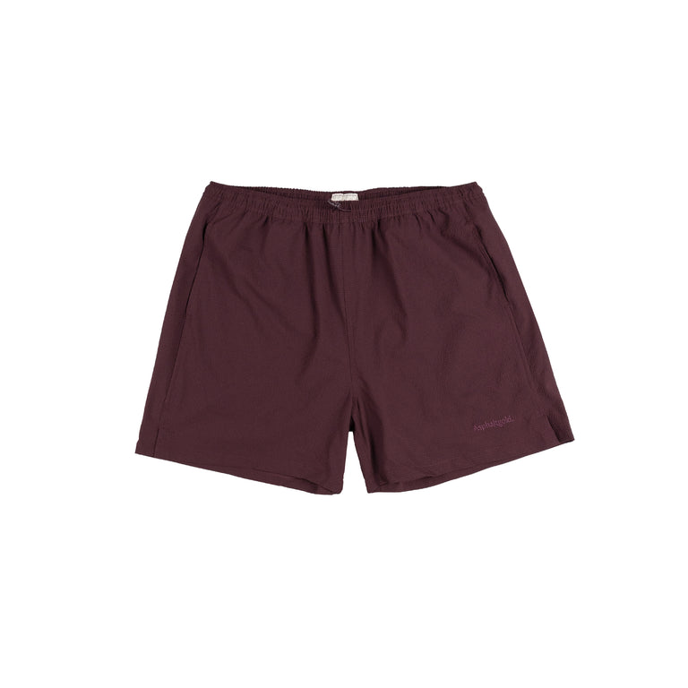 Asphaltgold Essential Track Shorts - XS / Dark Bordeaux

