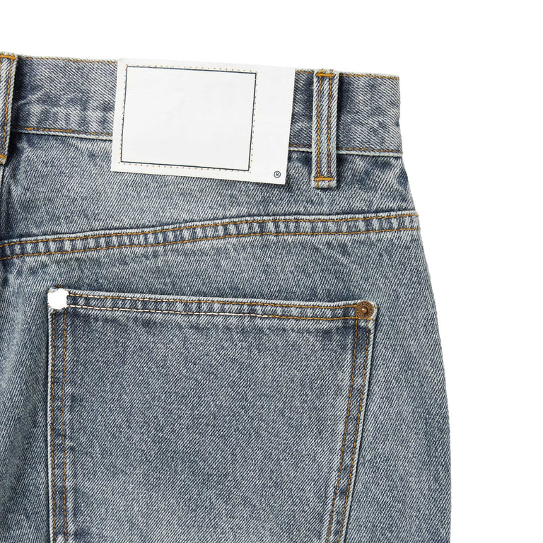 thisisneverthat Denim Double Knee Pant - M / Washed Blue - 2
