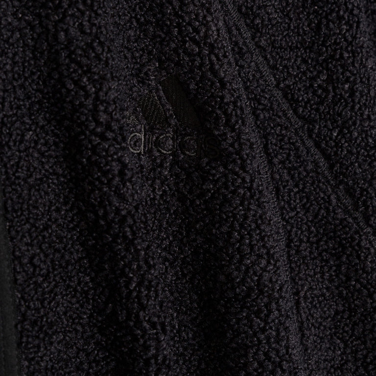 Adidas Borg Fleece Teamgeist Tracktop - XL / Black - 5