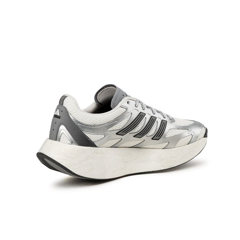 Adidas Adizero Aruku - 44 2/3 / Silver Metallic / Crystal White / Grey Three - 3