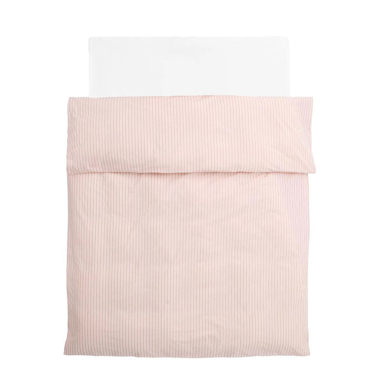 HAY	Fineline Duvet Cover - 200 x 220 cm / Soft Pink
