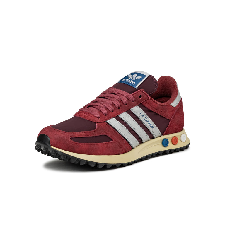 Adidas LA Trainer OG - 36 / Noble Maroon / Silver Metallic / Maroon - 2