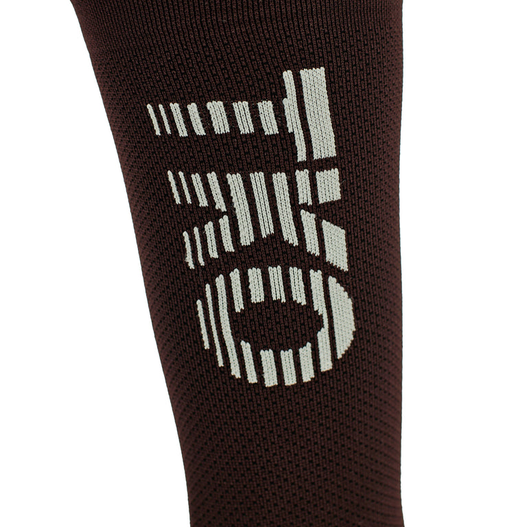 Pas Normal Studios	T.K.O. Race Socks - S / Dark Purple - 3