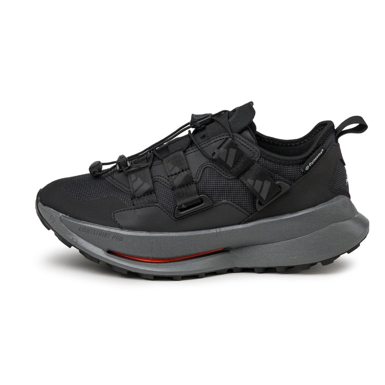 Adidas EQT Agravic - 41 1/3 / Core Black / Iron Metallic / Solar Orange
