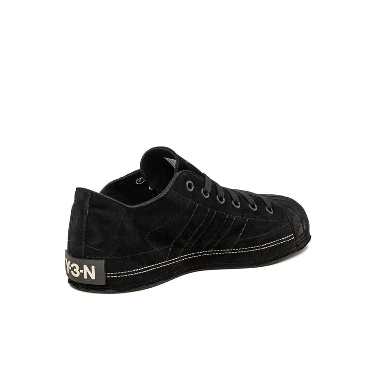 Adidas Y-3 x NBHD Nizzastar - 46 2/3 / Black / Off White / Black - 3