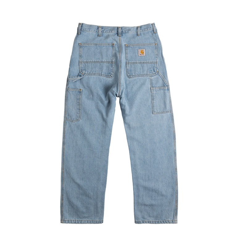 Carhartt WIP Single Knee Pant - 29 / Blue Heavy Stone Bleached - 3