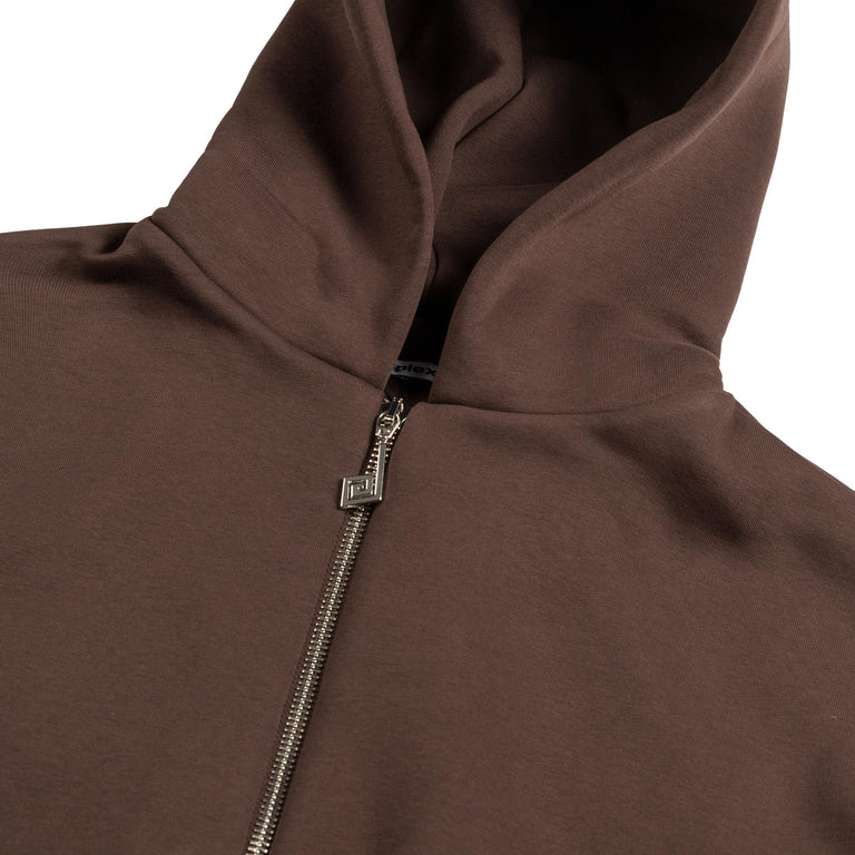 Perplex Armor Zip Hoodie Mocca - L / Mocca - 3