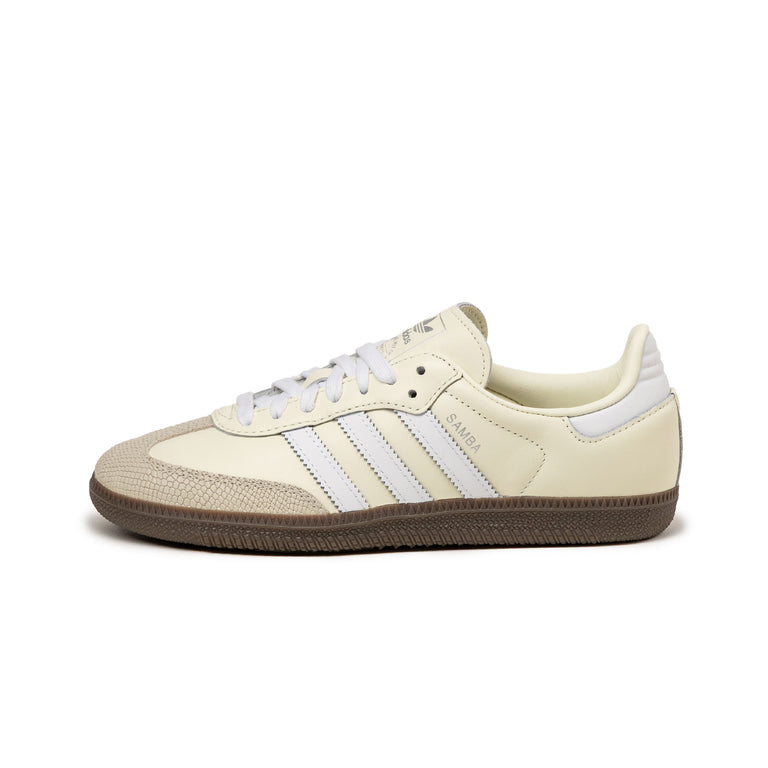 Adidas Samba OG W - 49 1/3 / Off White / Footwear White / Wonder Aluminium
