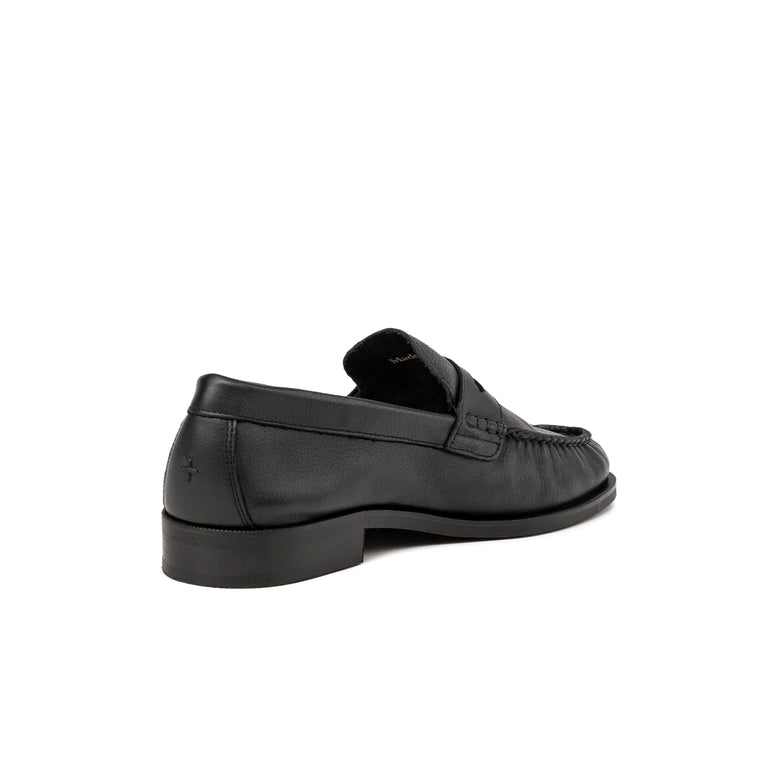 Duke + Dexter Ezra Penny Loafer W - 36 / Black - 5