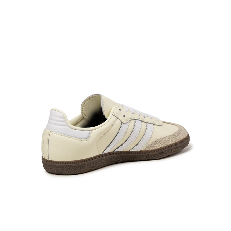 Adidas Samba OG W - 49 1/3 / Off White / Footwear White / Wonder Aluminium - 3