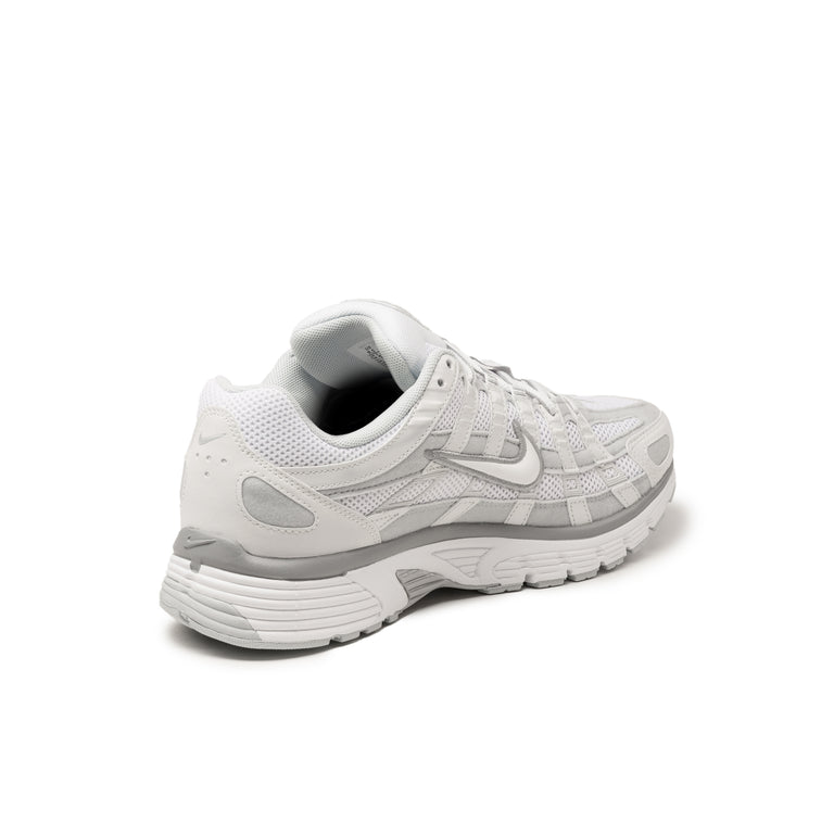 Nike Wmns P-6000 - 36 / Metallic Summit White / White / Pure Platinum - 3