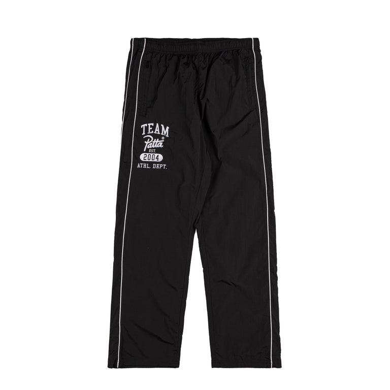 Patta Athletic Nylon Track Pants - S / Black - 1