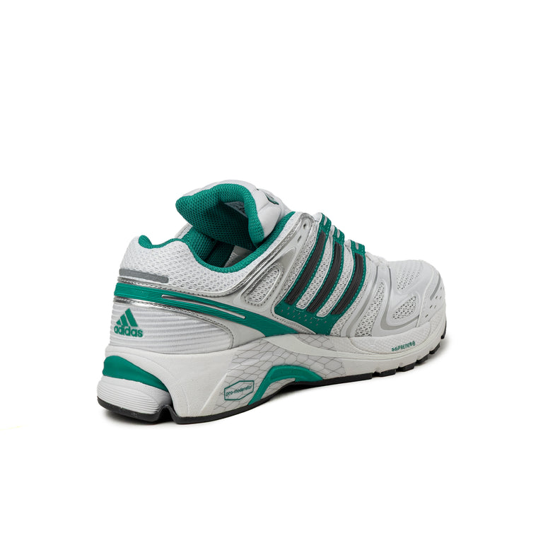 Adidas x Sporty & Rich Adistar Control 5 - 40 / Footwear White / Carbin / Pure Teal - 3