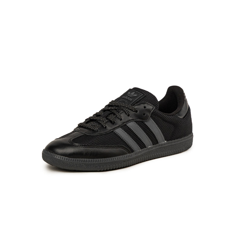 Adidas Samba OG - 46 / Core Black / Carbon / Silver Metallic - 4