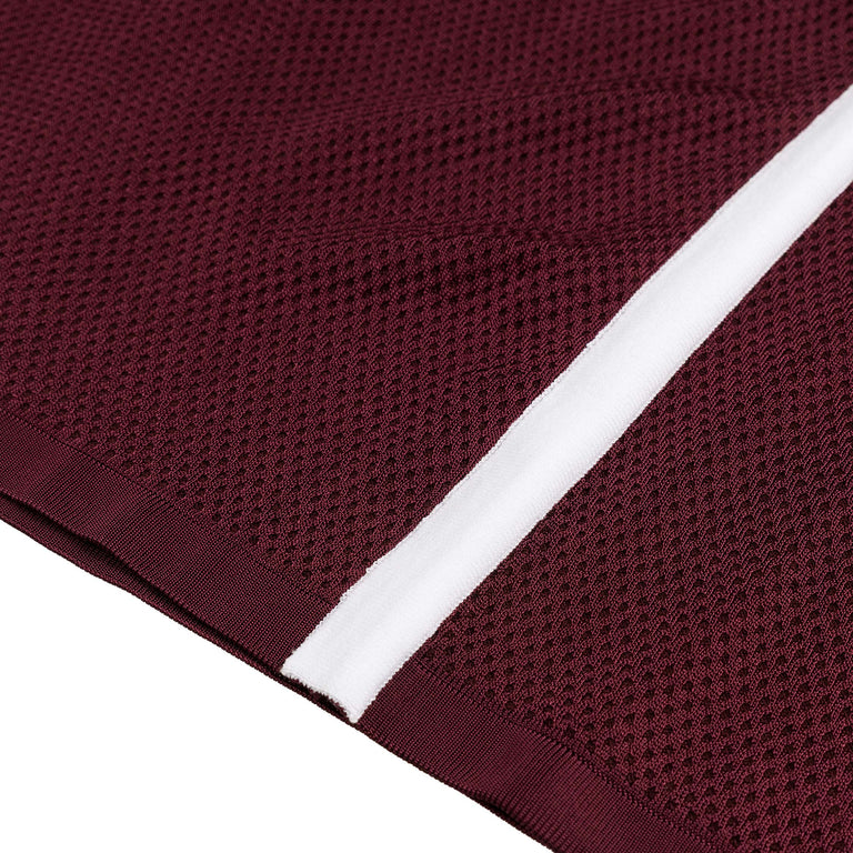 Wales Bonner Rio Tank Top - XL / Bordeaux - 4