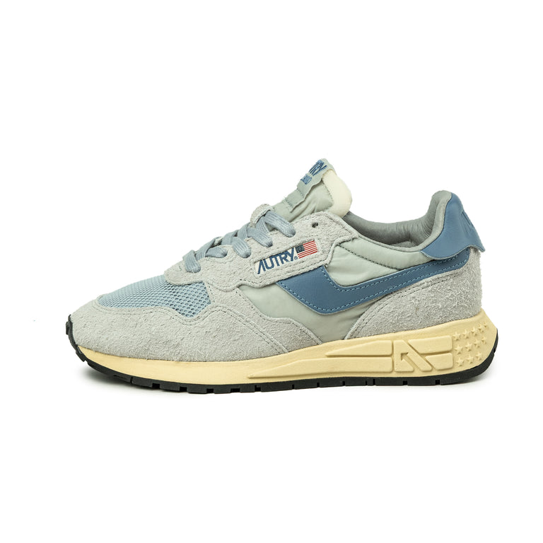 Autry Reelwind Low W *Suede / Net* - 38 / Glacier / Tempest - 1