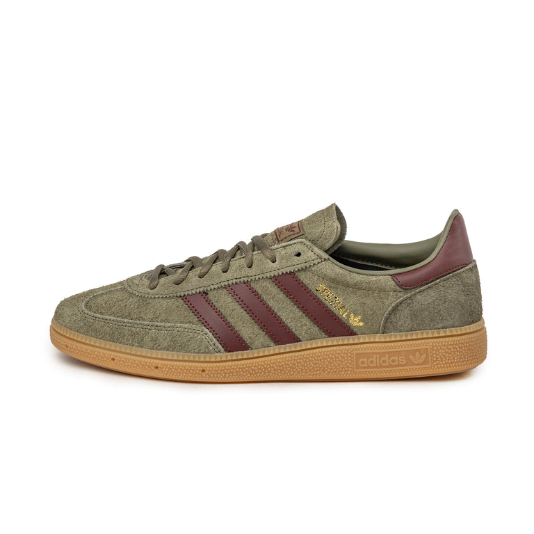Adidas Handball Spezial - 36 2/3 / Focus Olive / Fox Brown / Gum - 1