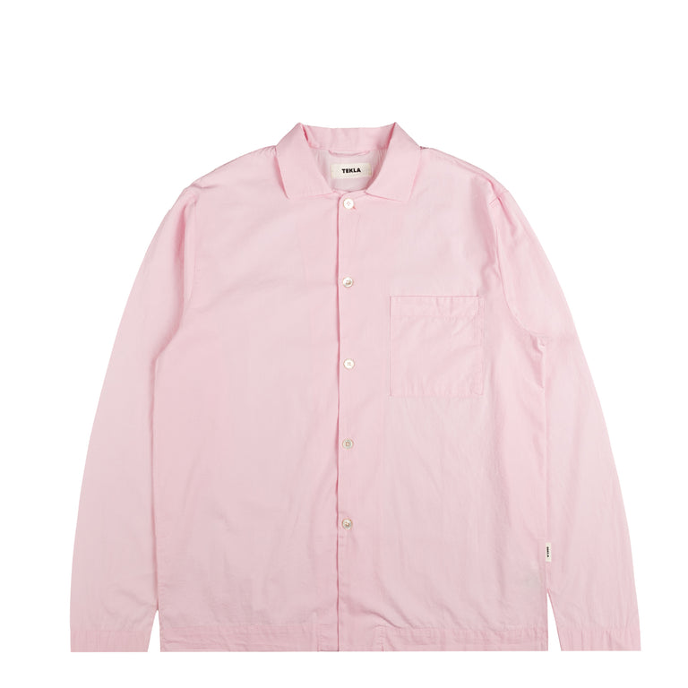 Tekla Pyjamas Shirt - XL / Soft Pink
