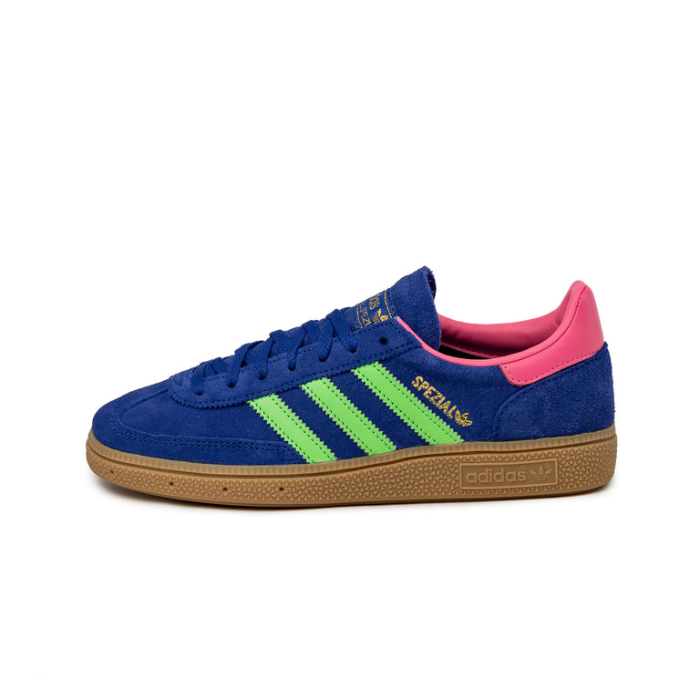 Adidas Handball Spezial W - 38 2/3 / Lucid Blue / Lime Burst / Lucid Pink - 1