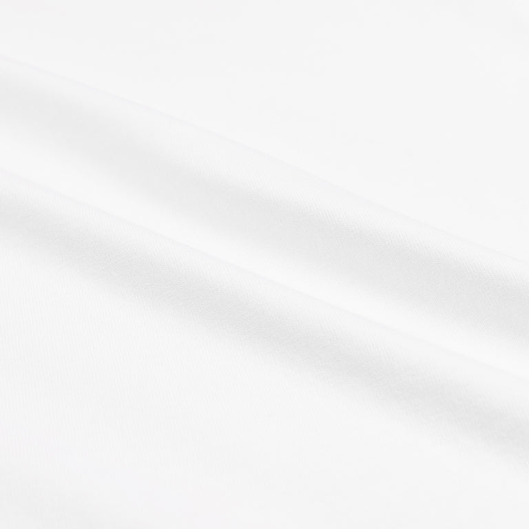 Tekla Long Sleeve Sleeping T-Shirt - XL / White - 4
