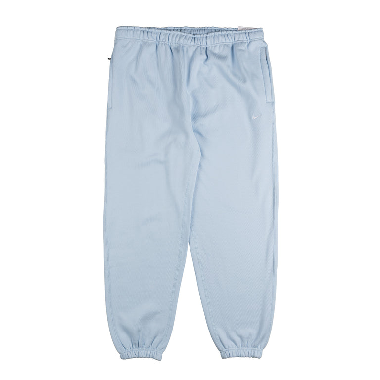 Nike	Solo Swoosh Cuffed Fleece Pants - XL / Celestine Blue / Celestine Blue / White - 1