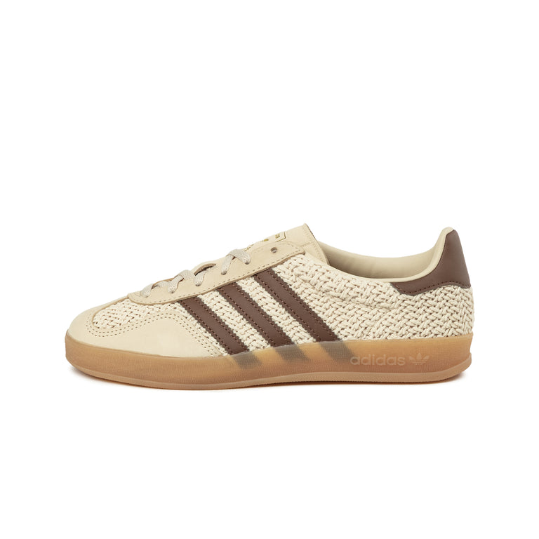 Adidas Gazelle Indoor W - 40 2/3 / Sand Strata / Preloved Brown / Gum
