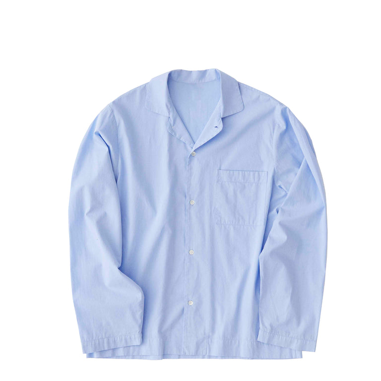Tekla Pyjamas Shirt - S / Shirt Blue
