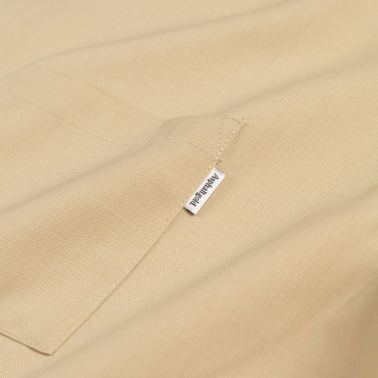 Asphaltgold Cotton Shirt - M / Sand - 3