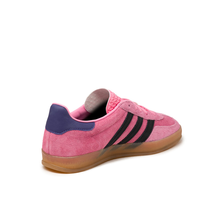Adidas Gazelle Indoor W - 36 2/3 / Bliss Pink / Core Black / Collegiate Purple - 3