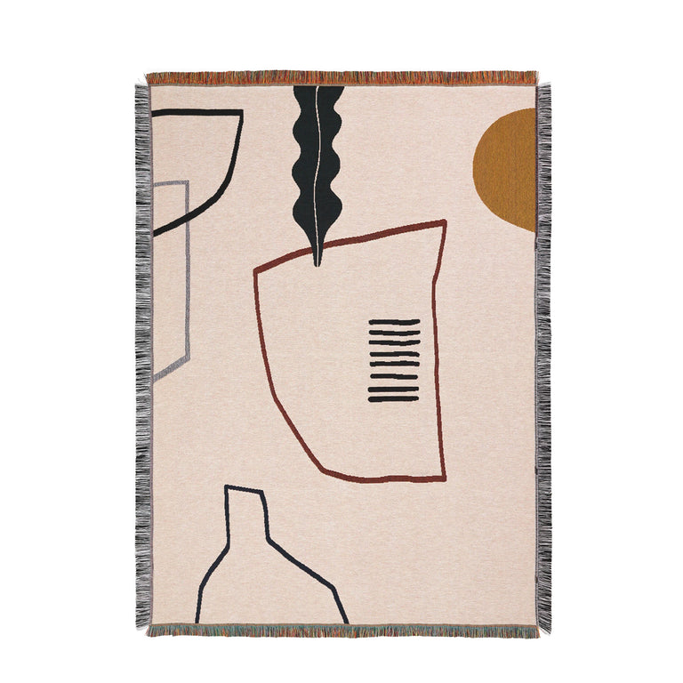 Ferm Living Mirage Blanket
