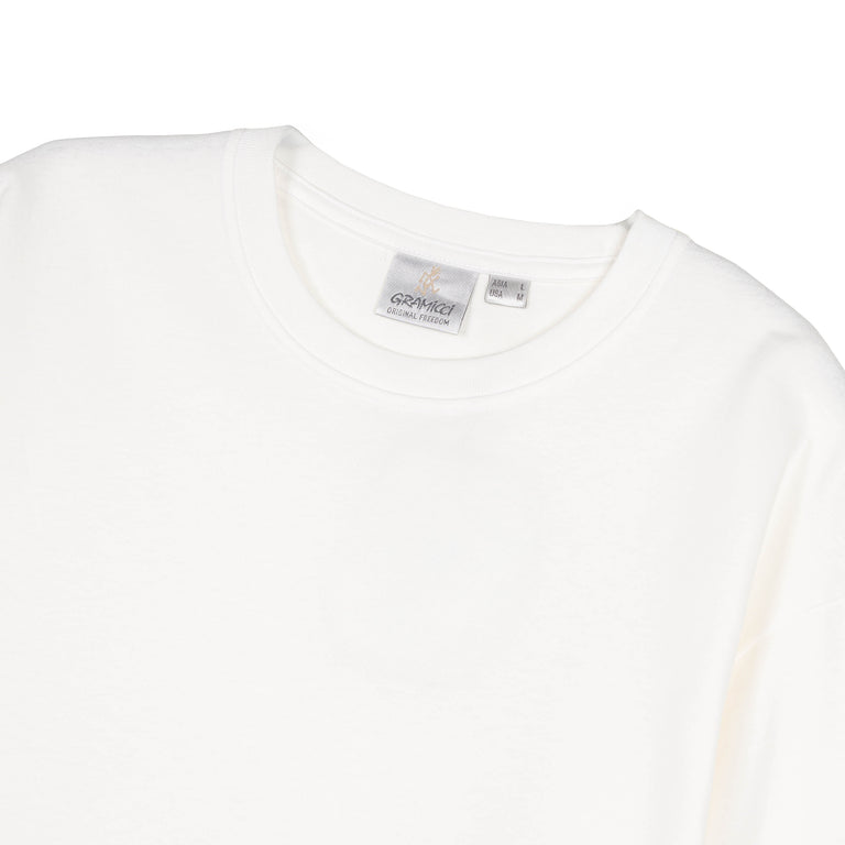 Gramicci Freedom L/S Tee - M / White - 3