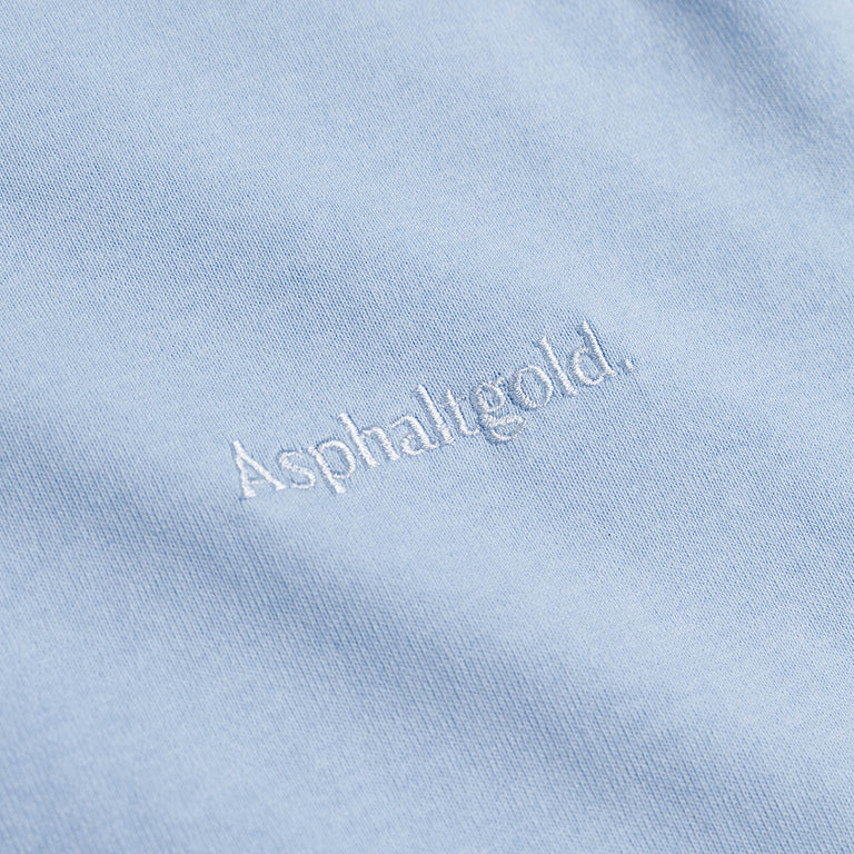 Asphaltgold Summer Essential Heavy T-Shirt - M / Blue Light - 3